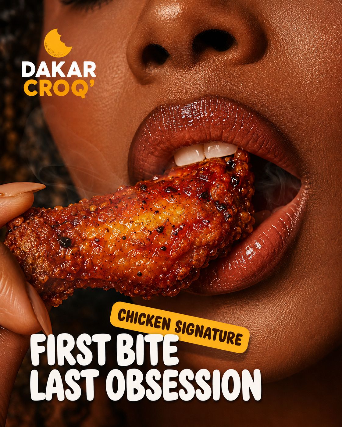 Signature Chicken, la gamme signature · Dakar Croq'