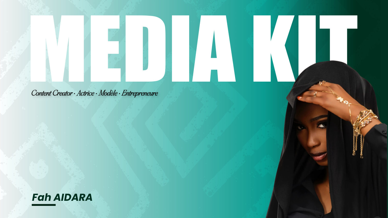 Couverture du média kit · Fah Aidara