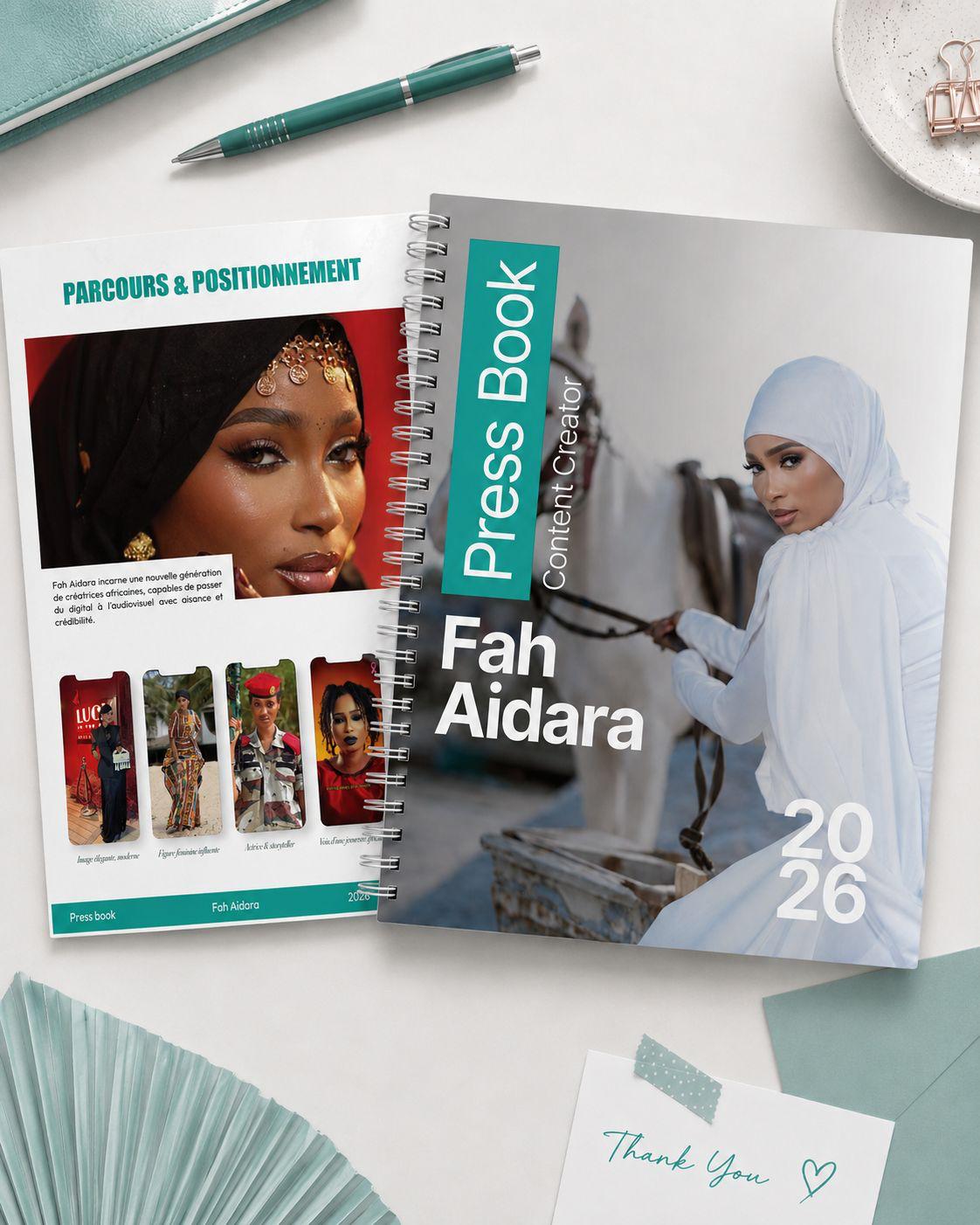Press book, mise en scène · Fah Aidara